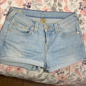 True religion Jean shorts
